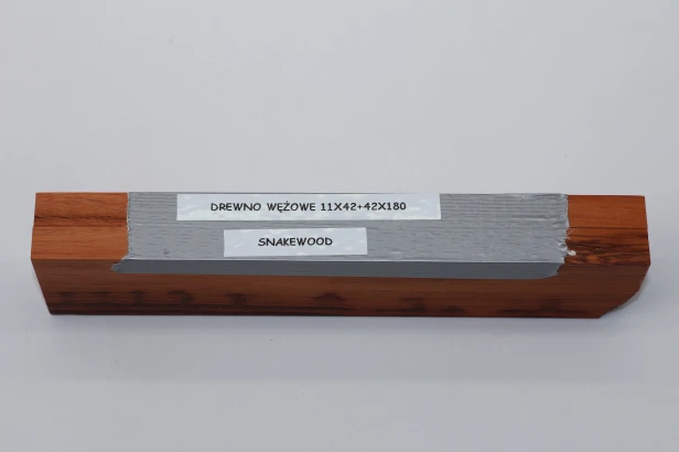 Drewno wężowe Snakewood na rękojeść noża okładki drewniane wood for knife