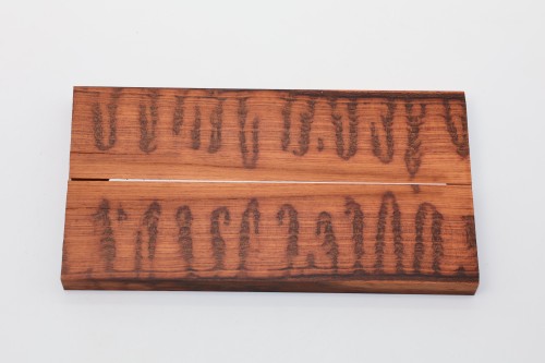 Drewno wężowe Snakewood na rękojeść noża okładki drewniane wood for knife