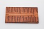 Drewno wężowe Snakewood na rękojeść noża okładki drewniane wood for knife