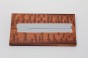 Drewno wężowe Snakewood na rękojeść noża okładki drewniane wood for knife