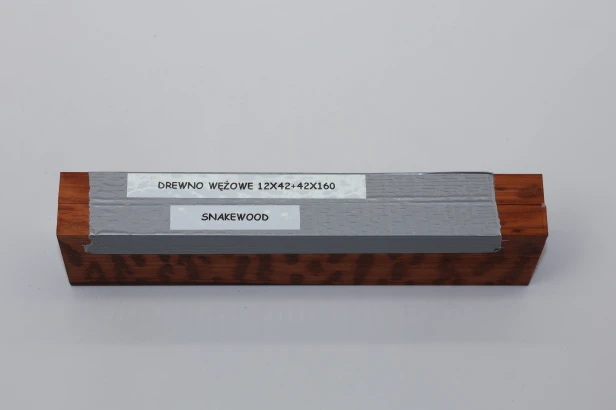 Drewno wężowe Snakewood na rękojeść noża okładki drewniane wood for knife