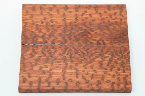 Drewno wężowe Snakewood na rękojeść noża okładki drewniane wood for knife