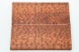 Drewno wężowe Snakewood na rękojeść noża okładki drewniane wood for knife