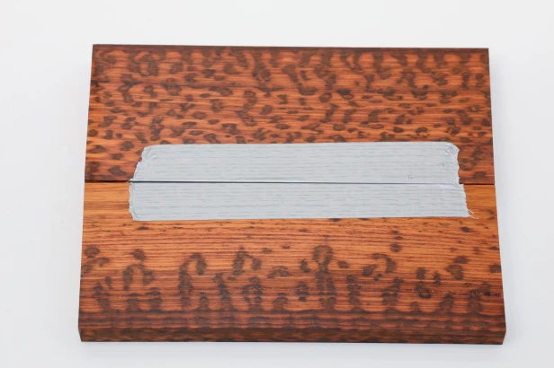 Drewno wężowe Snakewood na rękojeść noża okładki drewniane wood for knife