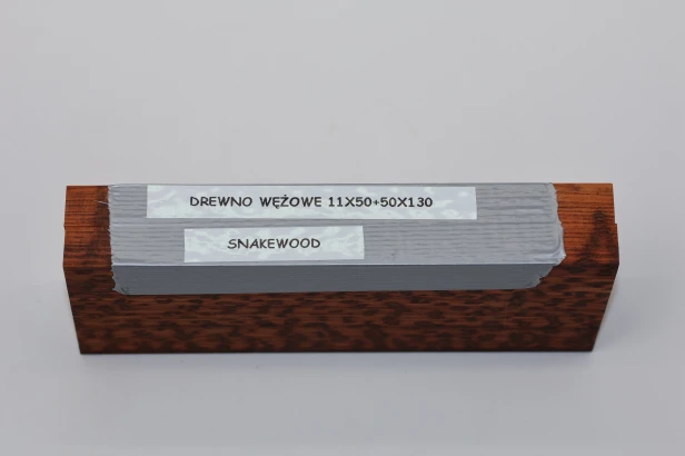 Drewno wężowe Snakewood na rękojeść noża okładki drewniane wood for knife