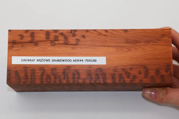 Drewno wężowe Snakewood