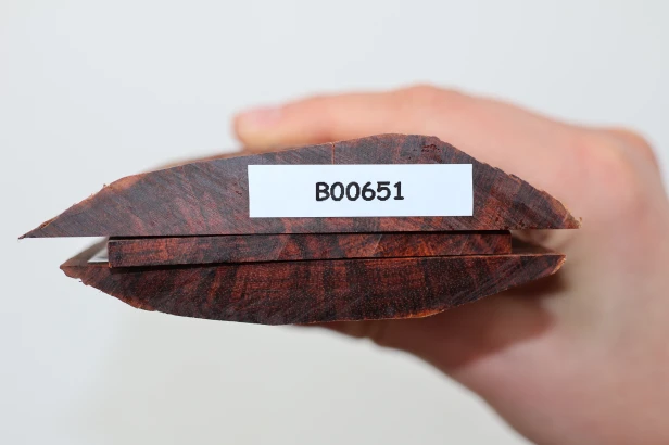 Drewno wężowe Snakewood drewno na biżuterię wood for jewelry