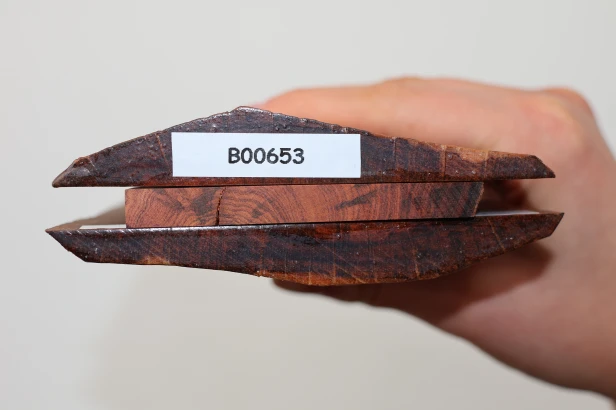 Drewno wężowe Snakewood drewno na biżuterię wood for jewelry