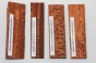 Drewno wężowe Snakewood drewno na biżuterię wood for jewelry
