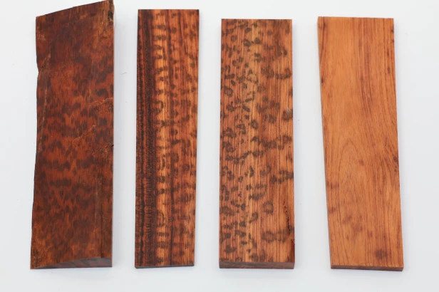 Drewno wężowe Snakewood drewno na biżuterię wood for jewelry