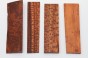 Drewno wężowe Snakewood drewno na biżuterię wood for jewelry