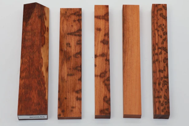 Drewno wężowe Snakewood drewno na biżuterię wood for jewelry