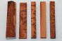 Drewno wężowe Snakewood drewno na biżuterię wood for jewelry