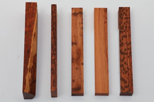 Drewno wężowe Snakewood drewno na biżuterię wood for jewelry