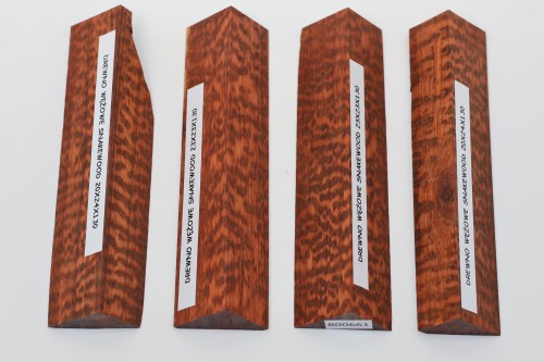 Drewno wężowe Snakewood drewno na biżuterię wood for jewelry