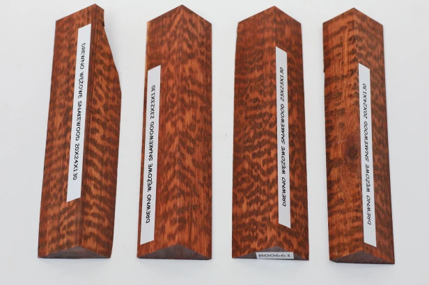 Drewno wężowe Snakewood drewno na biżuterię wood for jewelry