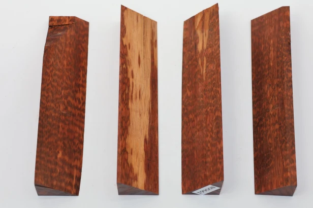 Drewno wężowe Snakewood drewno na biżuterię wood for jewelry