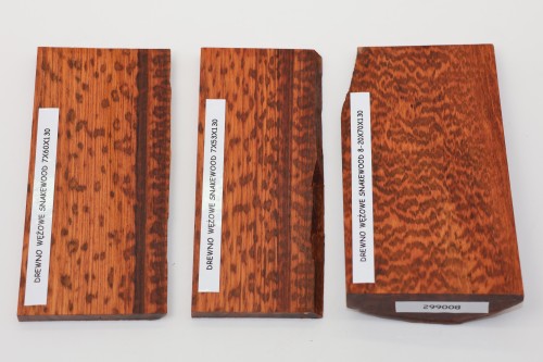 Drewno wężowe Snakewood drewno na biżuterię wood for jewelry
