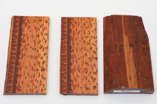 Drewno wężowe Snakewood drewno na biżuterię wood for jewelry