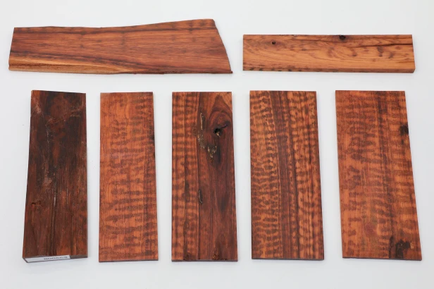 Drewno wężowe Snakewood drewno na biżuterię wood for jewelry