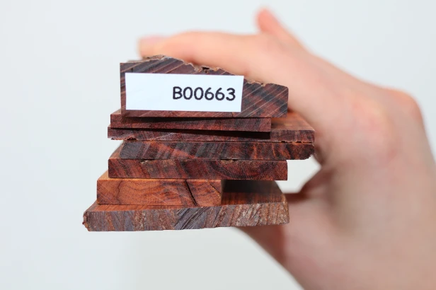 Drewno wężowe Snakewood drewno na biżuterię wood for jewelry