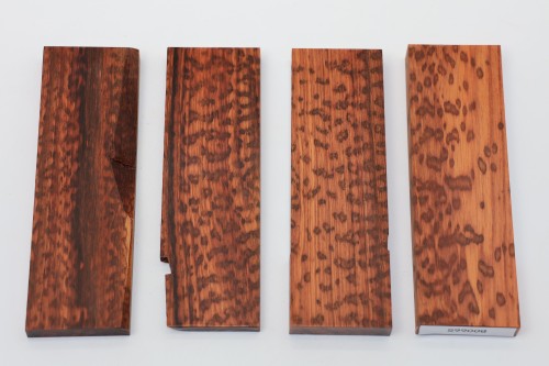 Drewno wężowe Snakewood drewno na biżuterię wood for jewelry