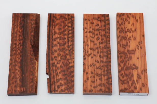 Drewno wężowe Snakewood drewno na biżuterię wood for jewelry
