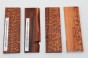 Drewno wężowe Snakewood drewno na biżuterię wood for jewelry
