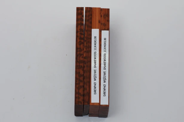 Drewno wężowe Snakewood drewno na biżuterię wood for jewelry