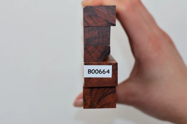 Drewno wężowe Snakewood drewno na biżuterię wood for jewelry