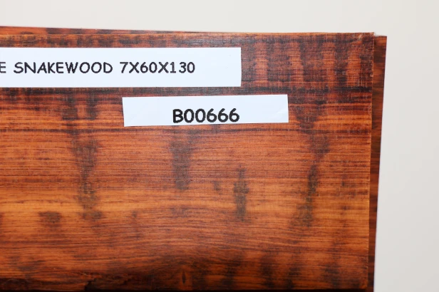 Drewno wężowe Snakewood drewno na biżuterię wood for jewelry
