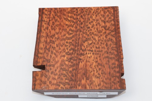 Drewno wężowe Snakewood drewno na biżuterię wood for jewelry