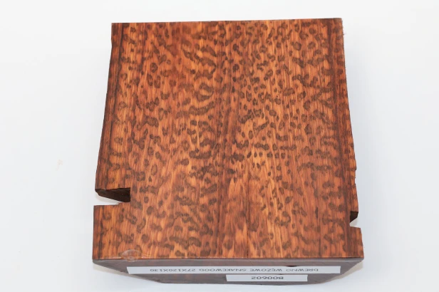 Drewno wężowe Snakewood drewno na biżuterię wood for jewelry
