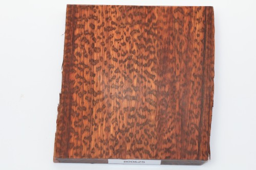 Drewno wężowe Snakewood drewno na biżuterię wood for jewelry