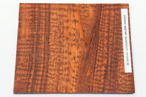 Drewno wężowe Snakewood drewno na biżuterię wood for jewelry
