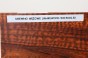 Drewno wężowe Snakewood drewno na biżuterię wood for jewelry