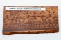 Drewno wężowe Snakewood drewno na biżuterię wood for jewelry