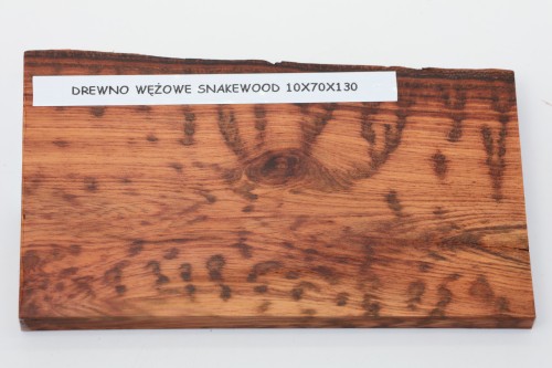 Drewno wężowe Snakewood drewno na biżuterię wood for jewelry