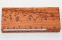 Drewno wężowe Snakewood drewno na biżuterię wood for jewelry