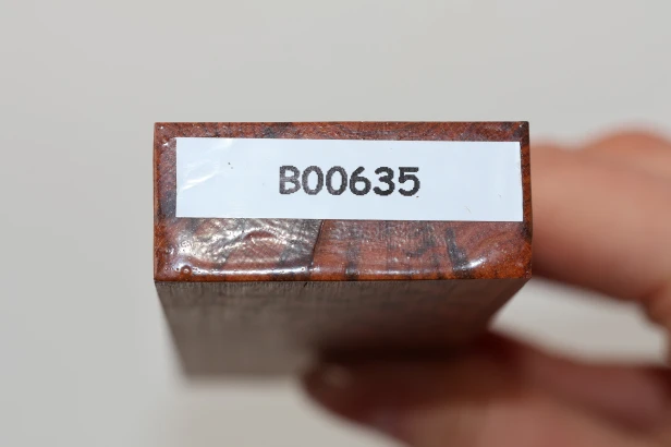 Drewno wężowe Snakewood drewno na biżuterię wood for jewelry