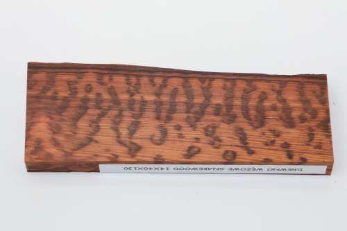 Drewno wężowe Snakewood drewno na biżuterię wood for jewelry