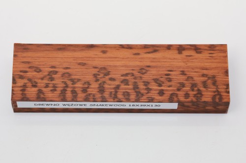Drewno wężowe Snakewood drewno na biżuterię wood for jewelry