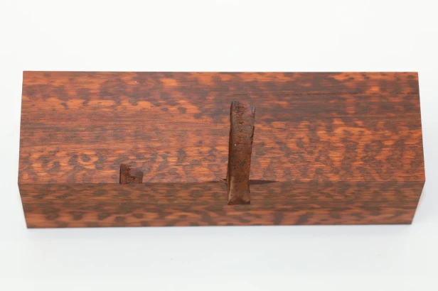Drewno wężowe Snakewood drewno na biżuterię wood for jewelry