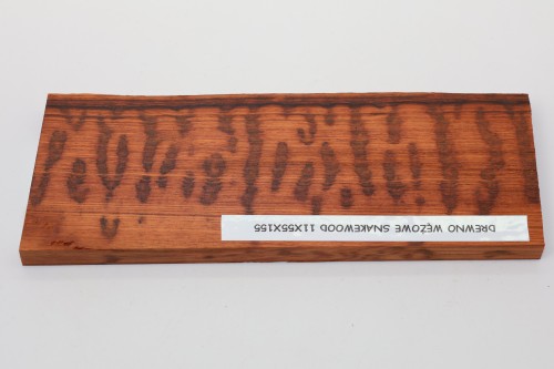 Drewno wężowe Snakewood drewno na biżuterię wood for jewelry