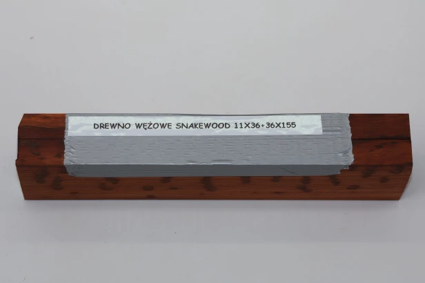 Drewno wężowe Snakewood drewno na biżuterię wood for jewelry