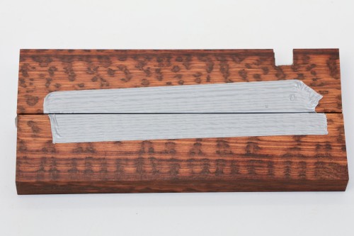 Drewno wężowe Snakewood drewno na biżuterię wood for jewelry