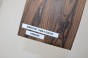 Ziricote drewno na podstrunnicę gitary wood for a guitar fretboard