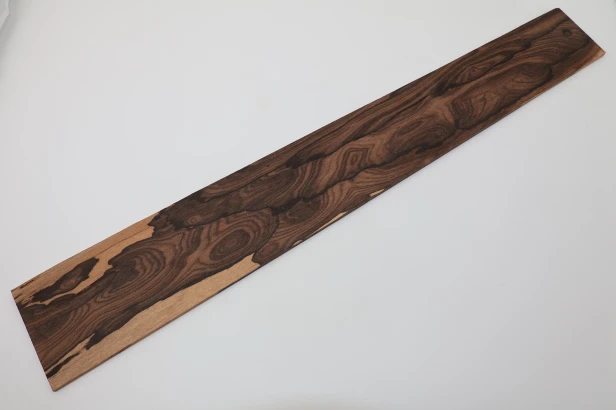 Ziricote drewno na podstrunnicę gitary wood for a guitar fretboard
