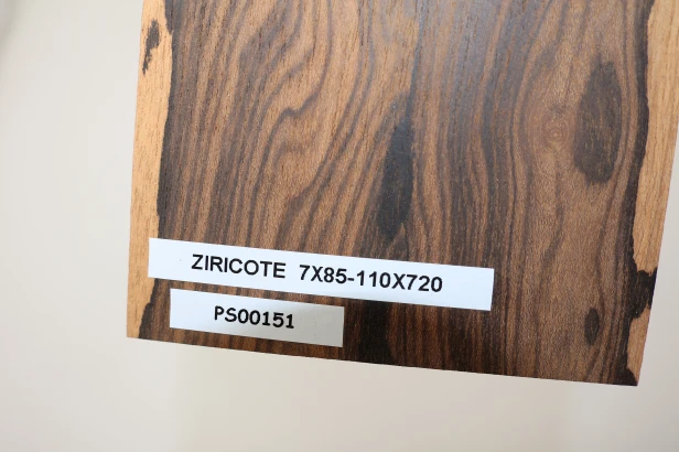 Ziricote drewno na podstrunnicę gitary wood for a guitar fretboard