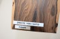 Ziricote drewno na podstrunnicę gitary wood for a guitar fretboard